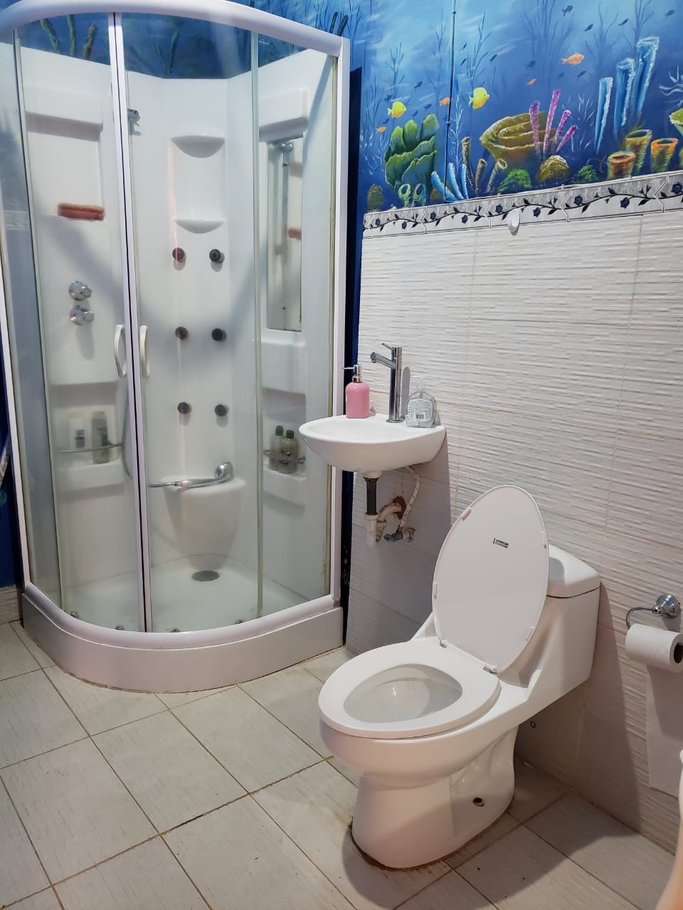 Habitación con baño privado  cómoda y buen clima