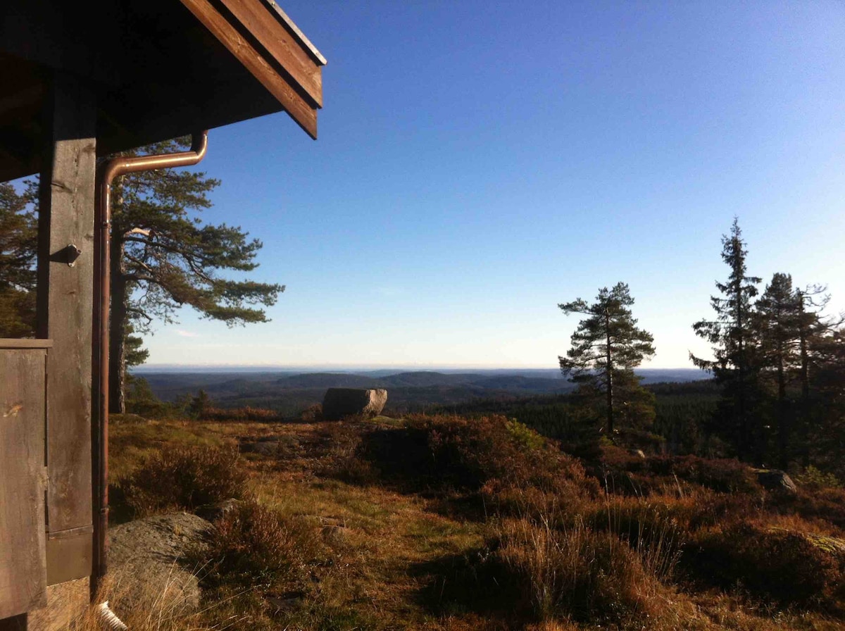 Rolige omgivelser på Tyriås