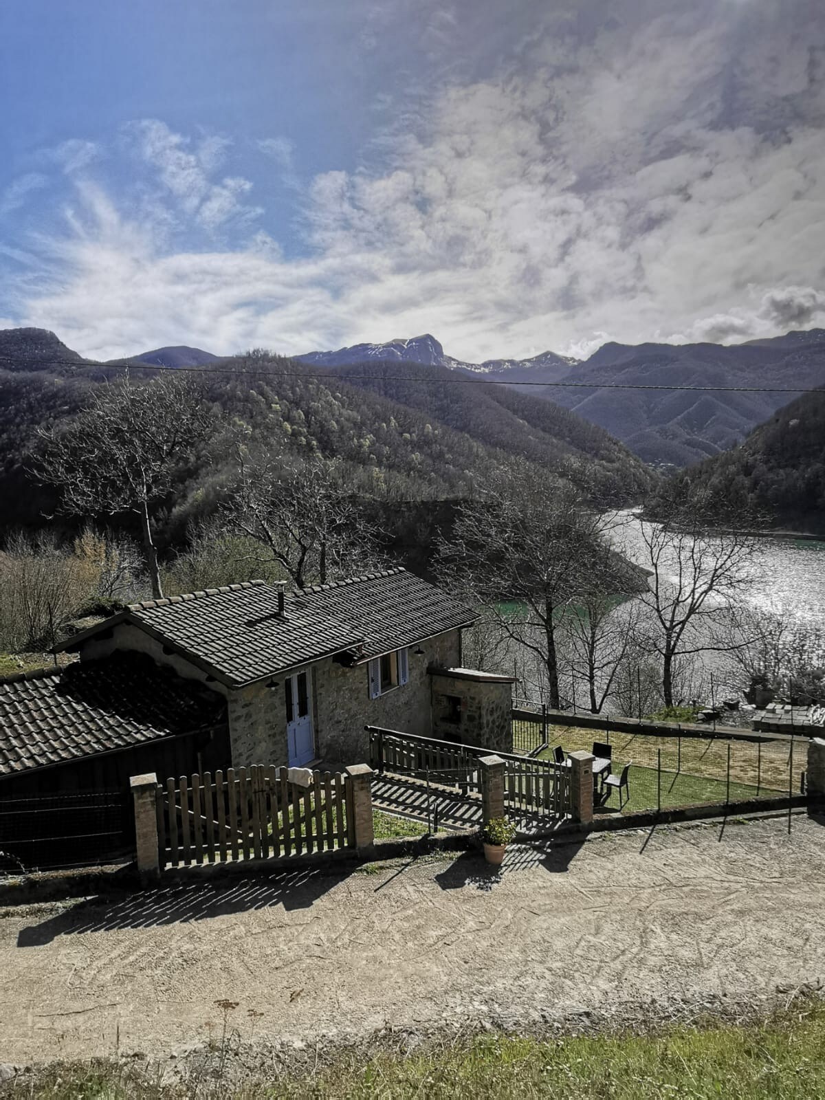 Garfagnana - Lake Vagli House