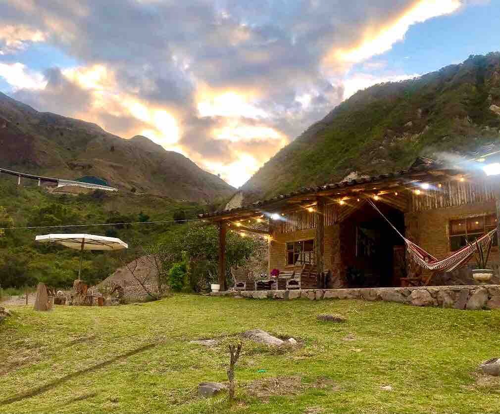 Pasto-Ipiales附近的Pilcuan乡村住宿