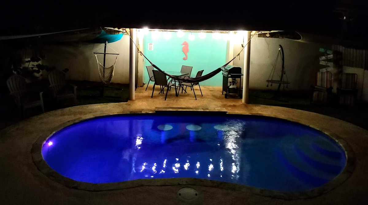 Casa de Crashboat -私人泳池，游泳池