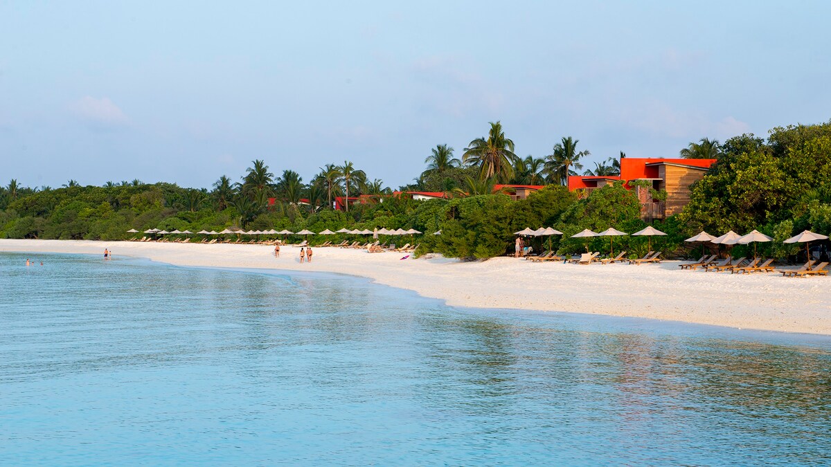 The Barefoot Eco Hotel, Maldives-Seaside Room