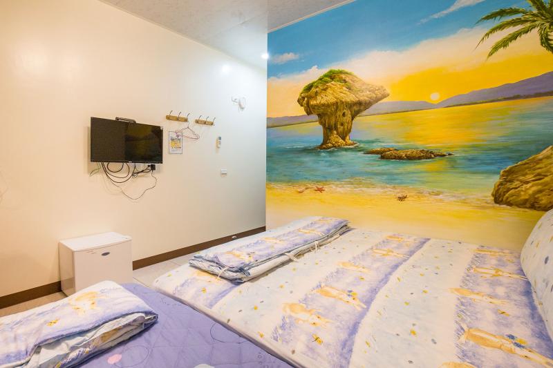 小琉球揚馨民宿 花瓶岩日出三人房 琉球乡民宿