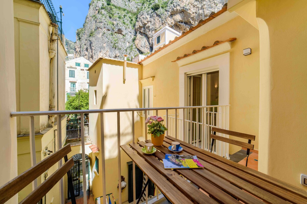 La casa dei sogni ad Amalfi Centro