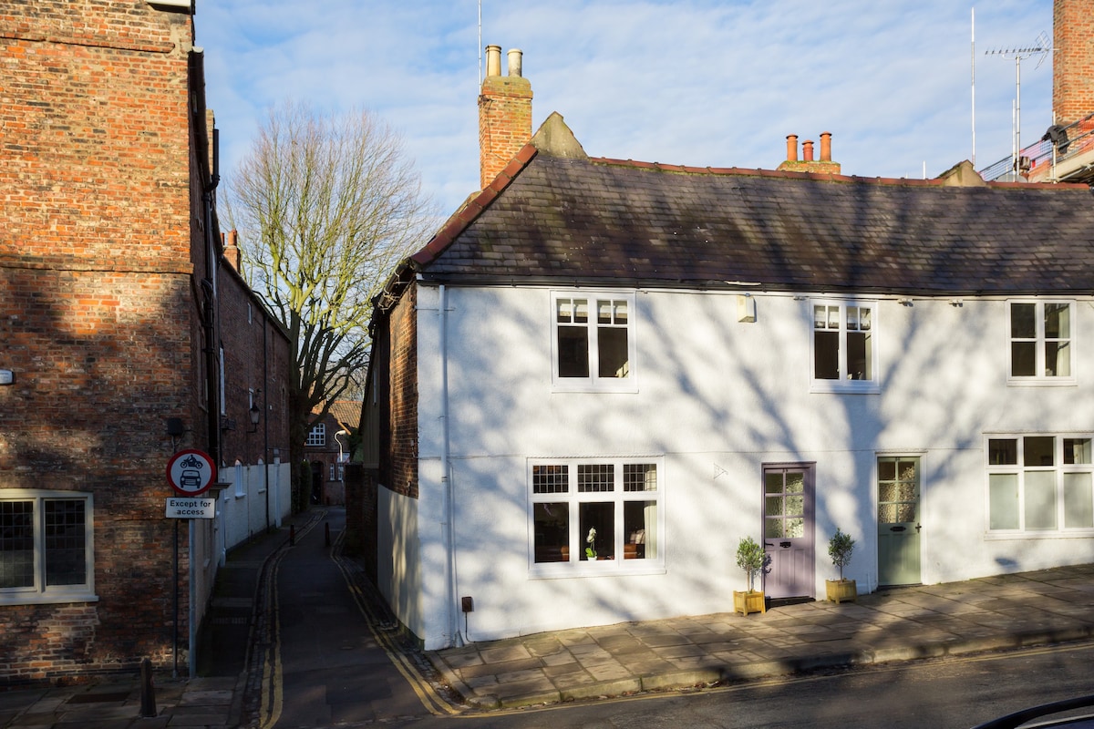 58 Marygate York。华丽的中心300年/o乡村小屋