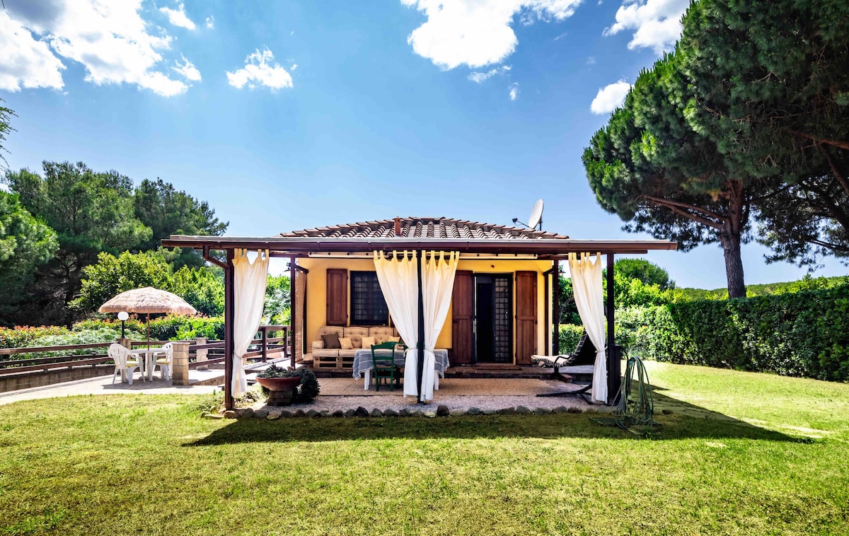 Casa Gabbiano (seagull) Shabby in Baratti, Tuscany