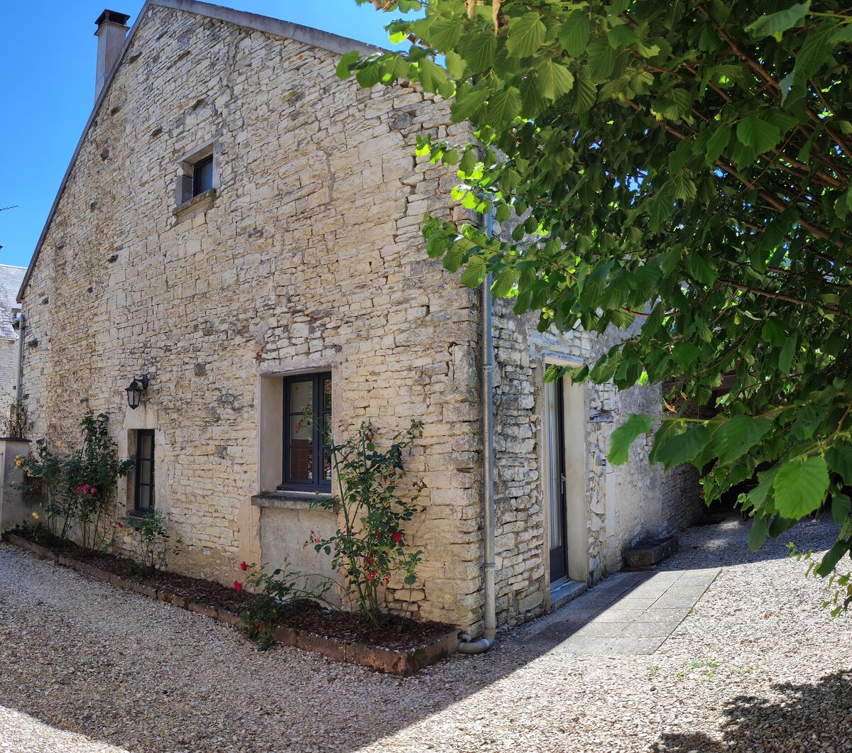 Maison chaleureuse proche de Vézelay et d'Avallon