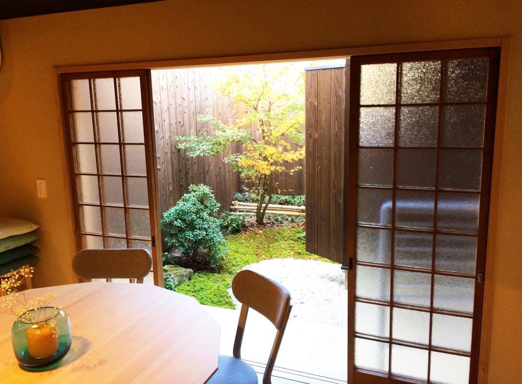 最大可容纳6人,民宿距离世界遗产二条城非常近，是传统京都式房屋!