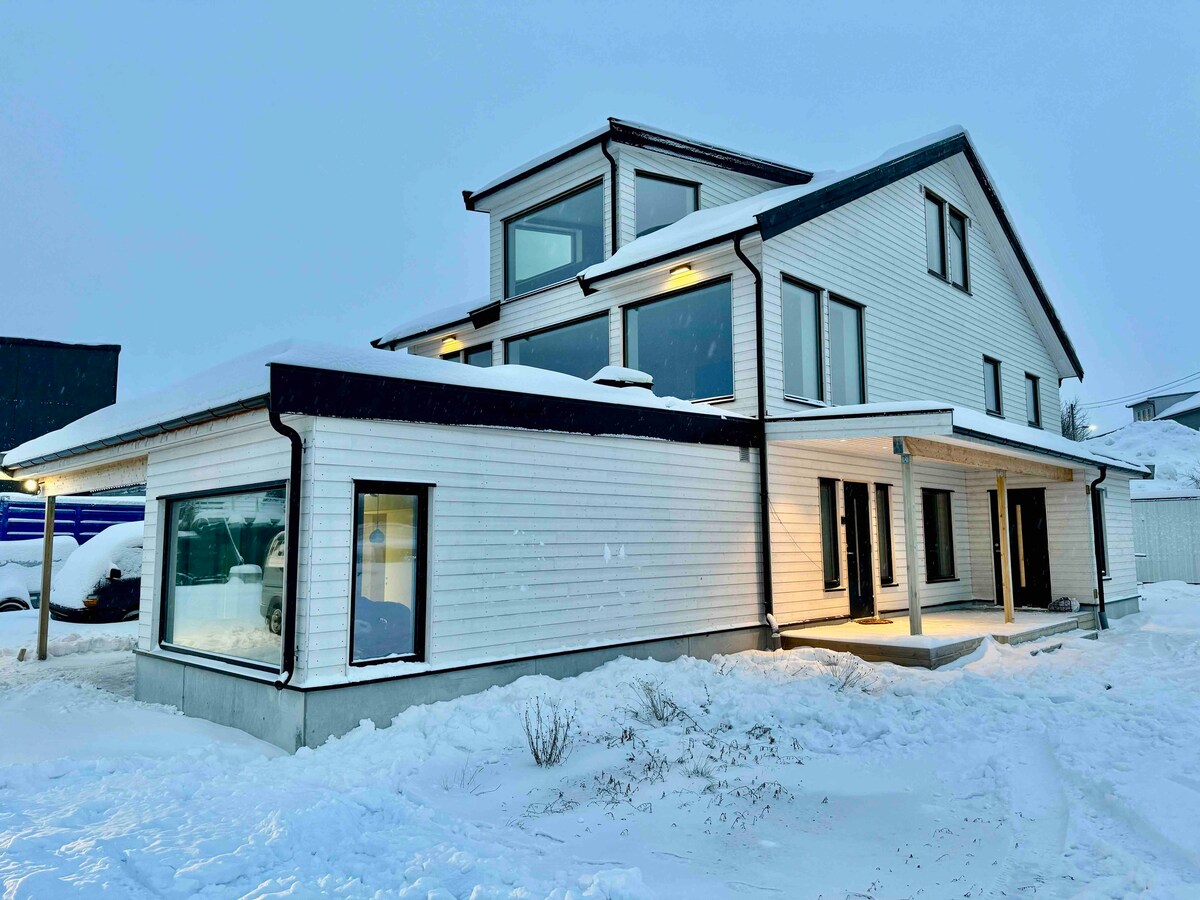 A brand new apartment in center of Kirkenes