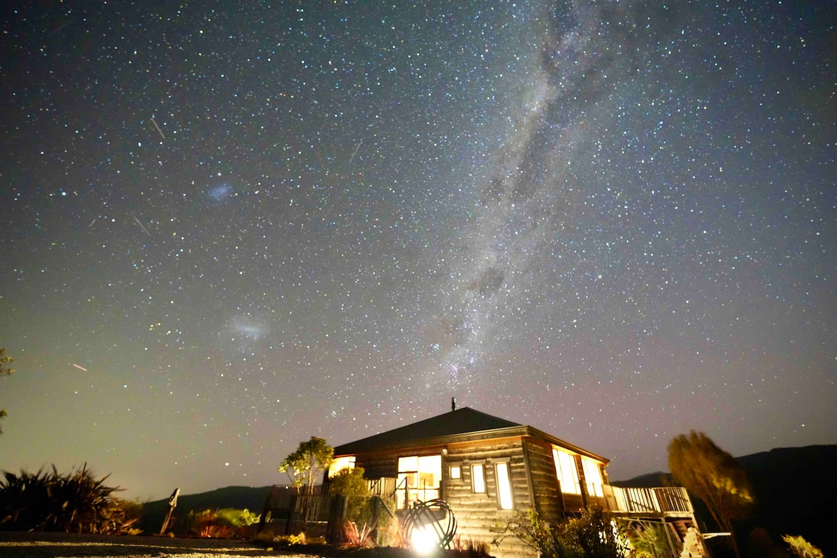 Kea Ridge Lodge、水疗中心、壮丽景观自然沉浸式体验