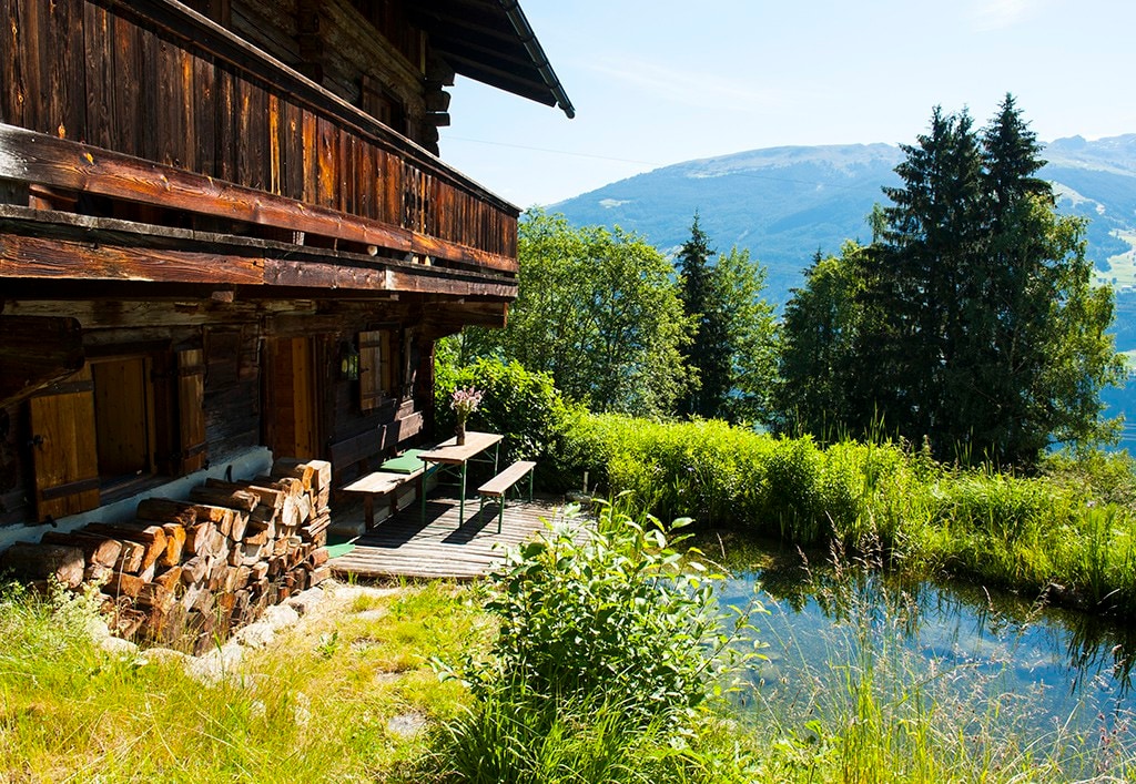Hütte w. panorama sauna, Aschau im Zillertal