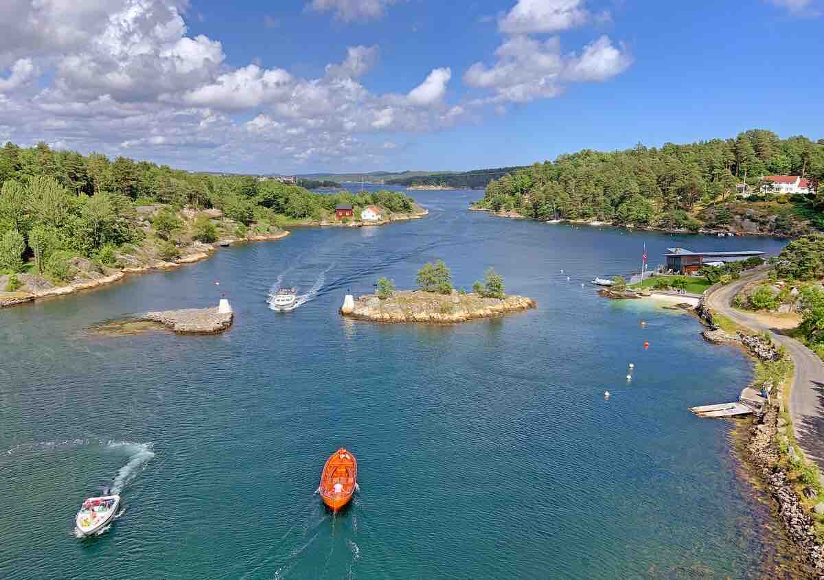 Justøya/Blindleia/Lillesand - Koselig hytte