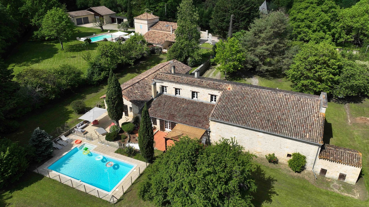 TERRE De VIGNES, Relaxation - Pool - Grands Espaces