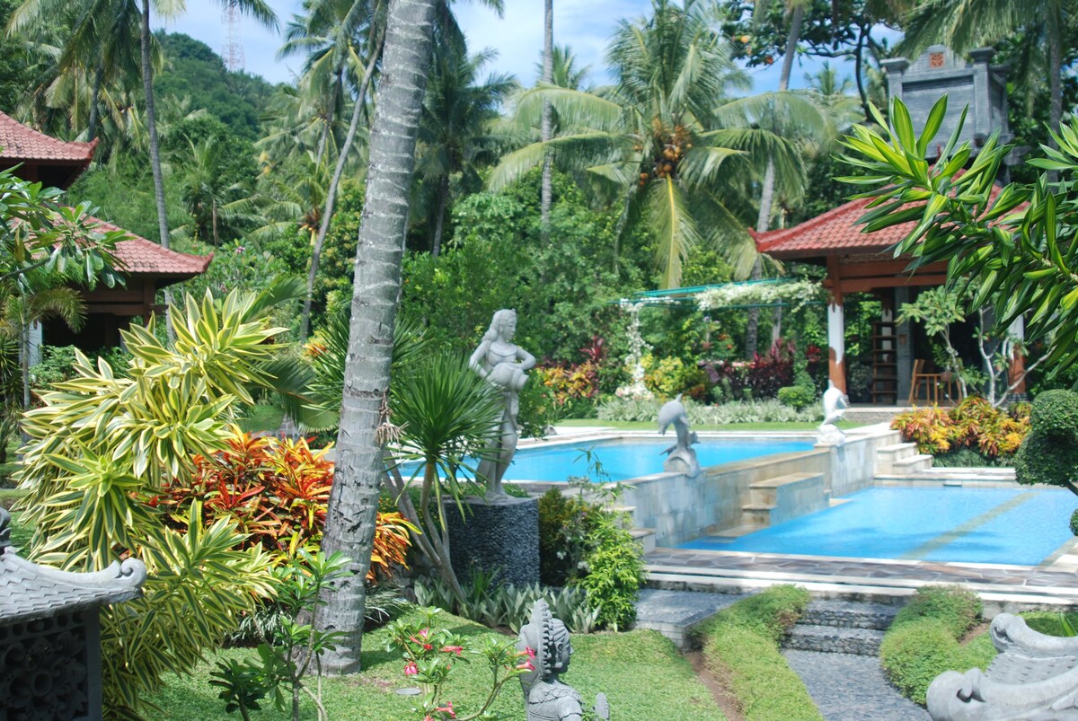 在龙目岛（ Lombok ）的天堂尽情享受