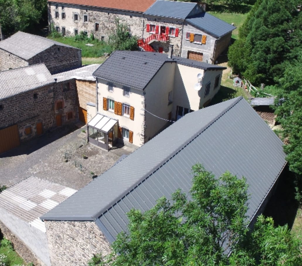 Maison les arnats saint nectaire sancy auvergne