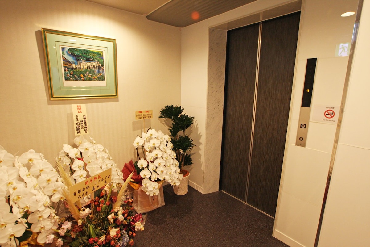 酒店内的房间，不完美但性价比高，奈良（ Nara Park ）公园附近