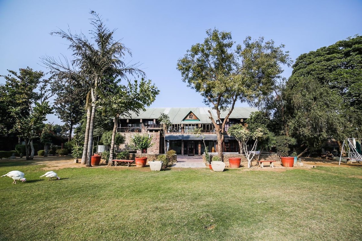Chopra Farms Gurgaon-私人5bhk农场别墅