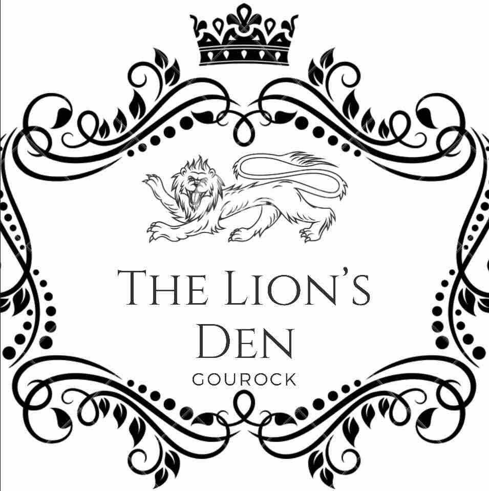 THE LION 's DEN on ROYAL STREET in Coast GOUROCK。