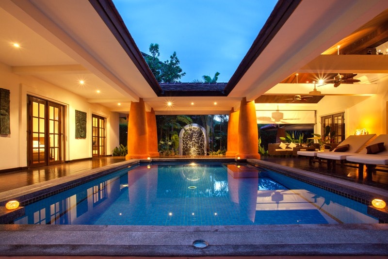 令人惊叹的巴厘岛别墅，带泳池