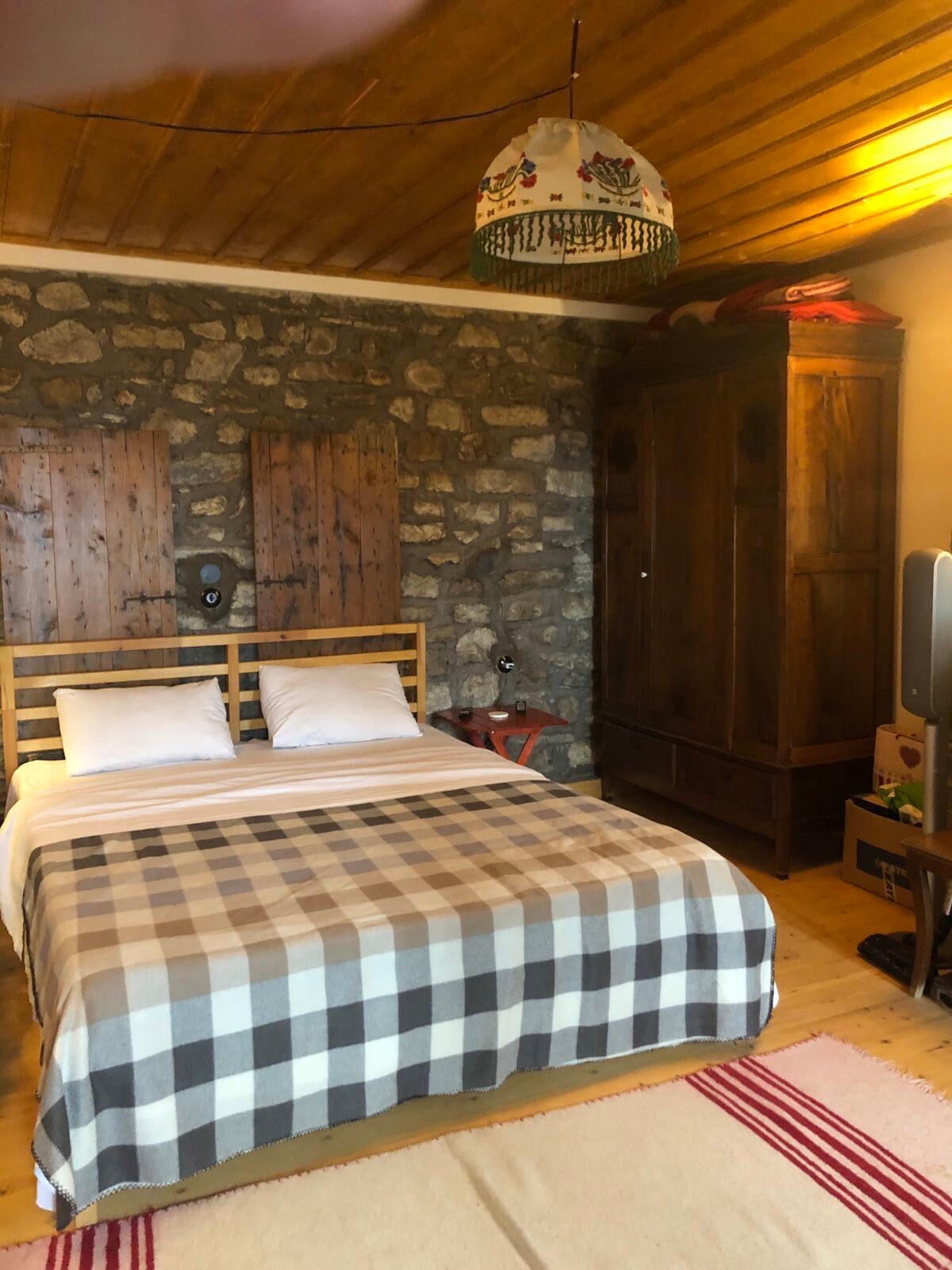 Epirus historic home guest suite