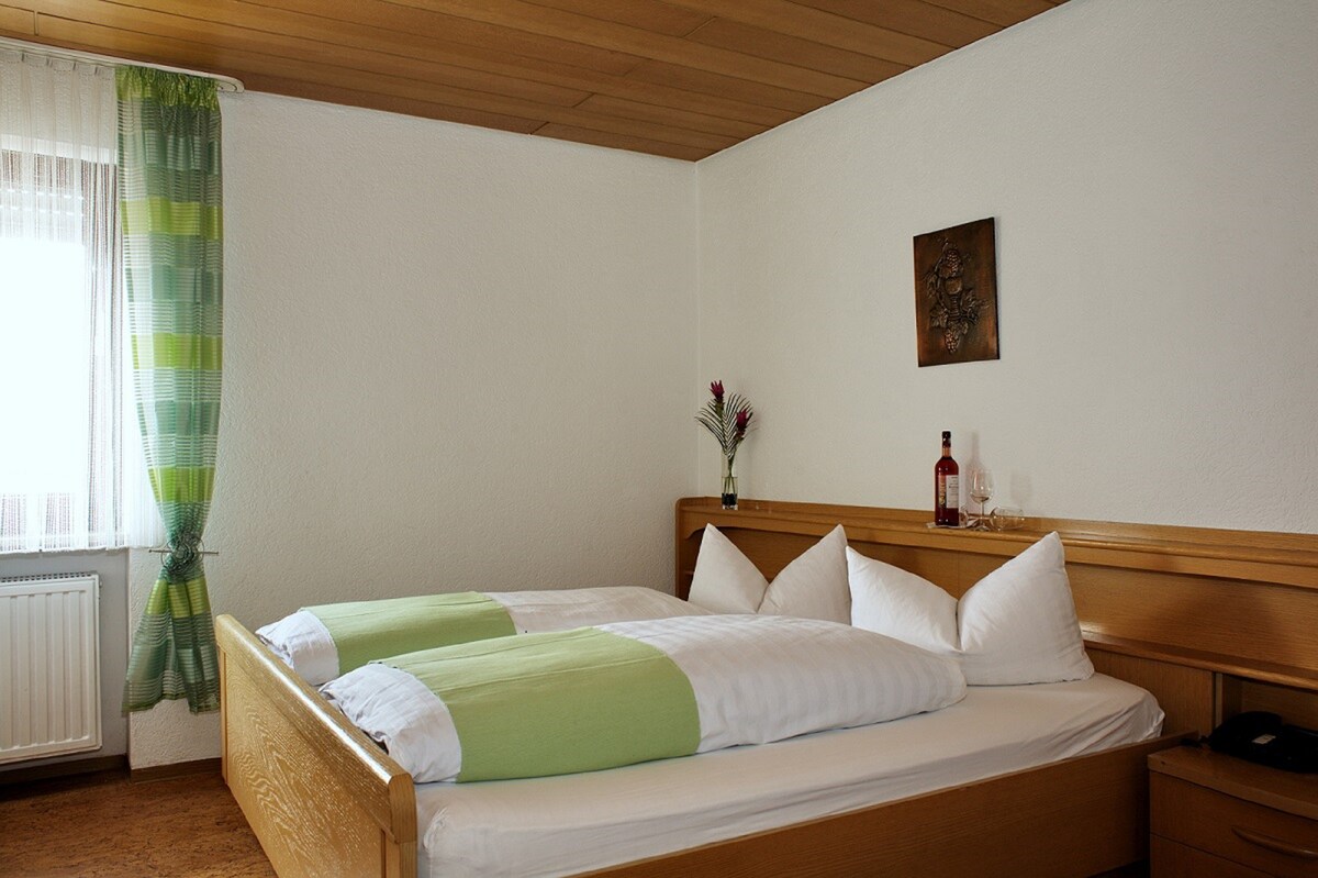 Goger Weinhotel酒店（ Sand am Main ） ，舒适的标准双人间，提供免费无线网络