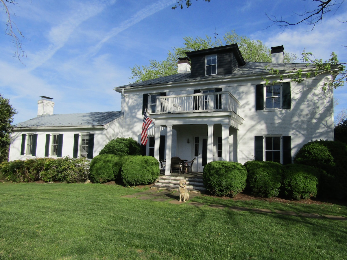 The Farmhouse at Beautiful Run