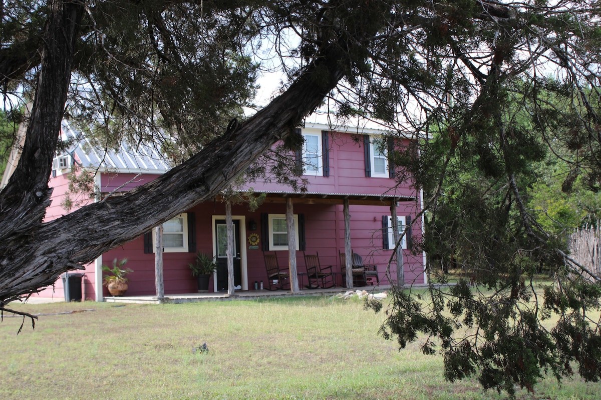 "The Barn" - "A Country Place"