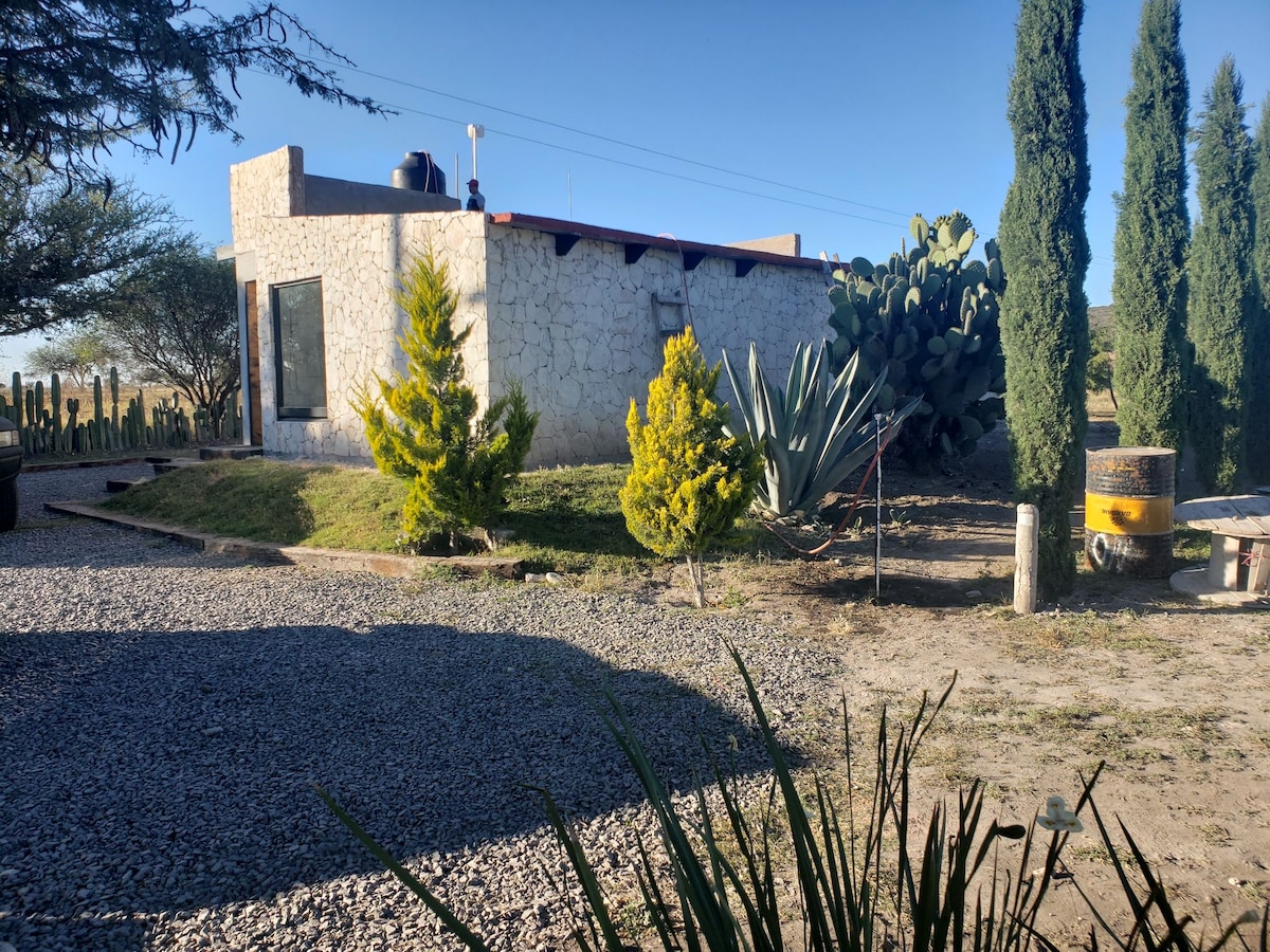 Cabaña Rancho Los Mezcalitos