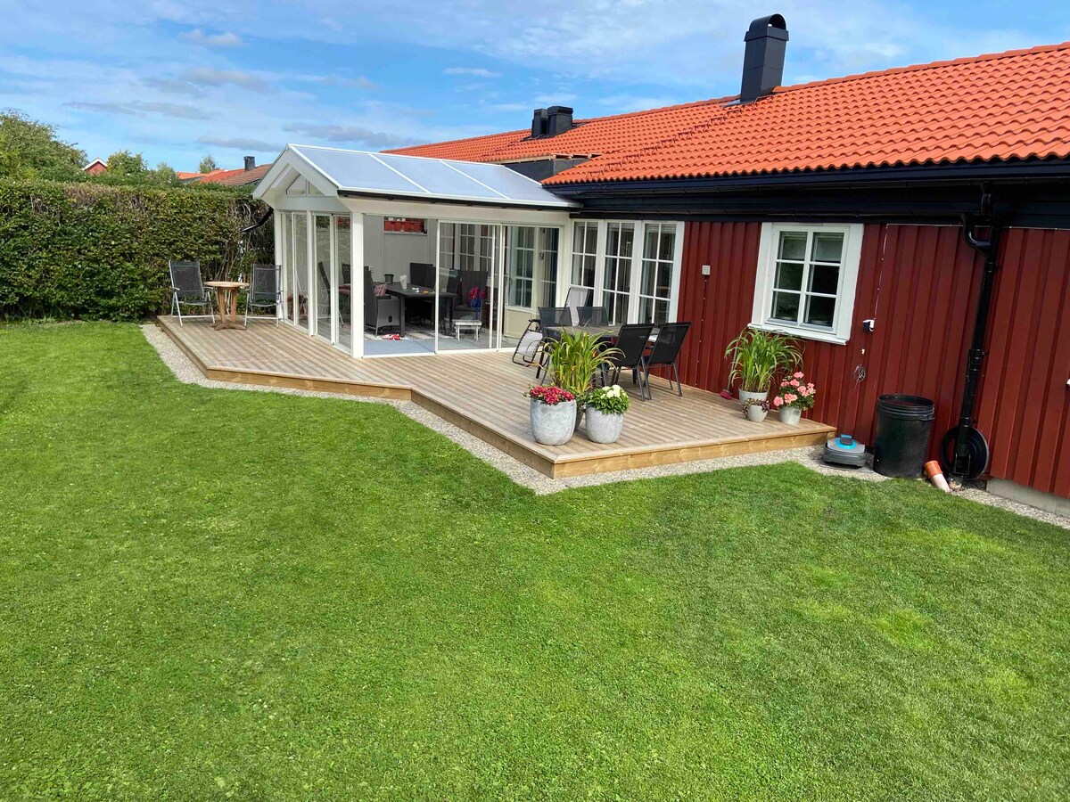 房源地理位置优越，在Storsjöcupen期间可供出租！
