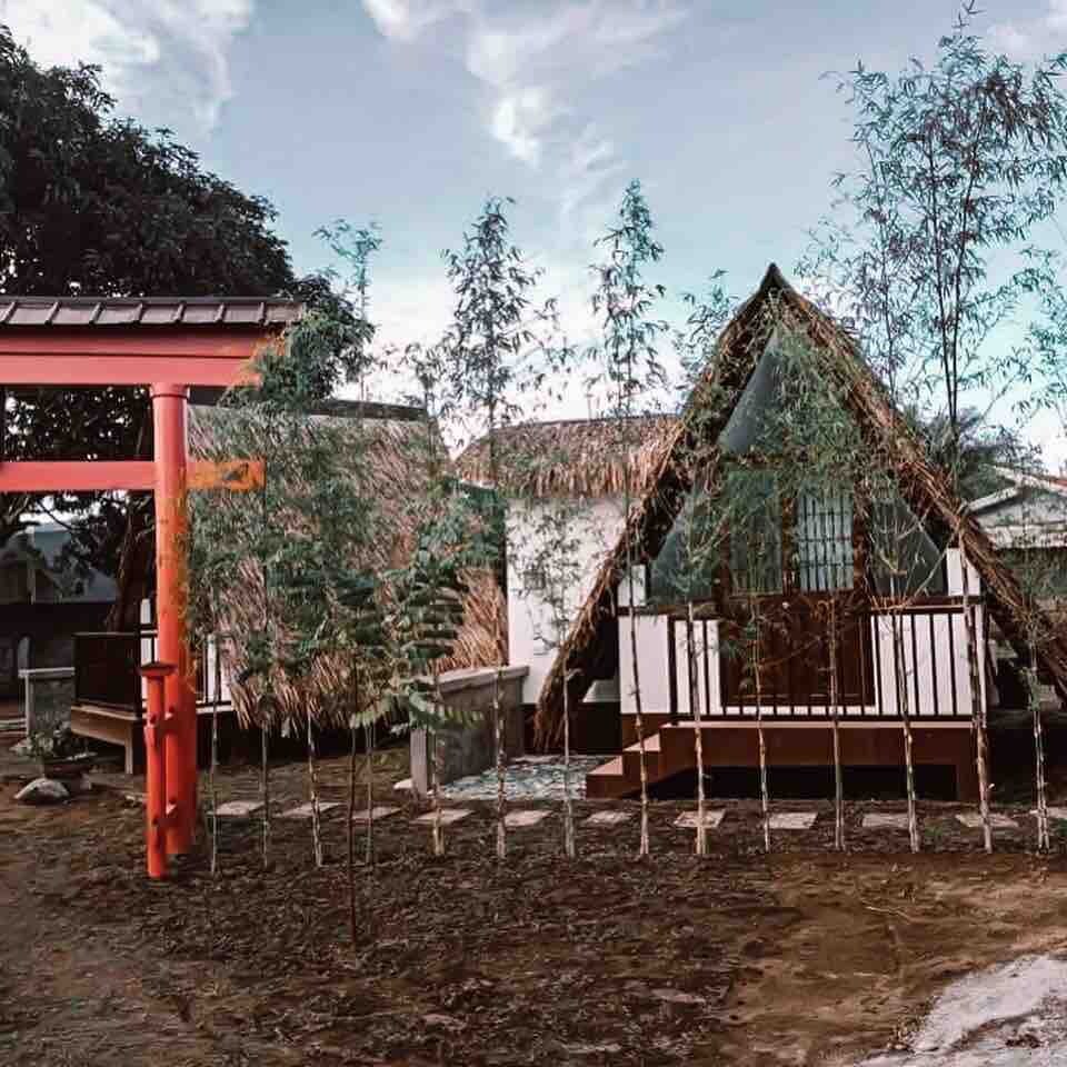 新建-日本Kayabuki别墅