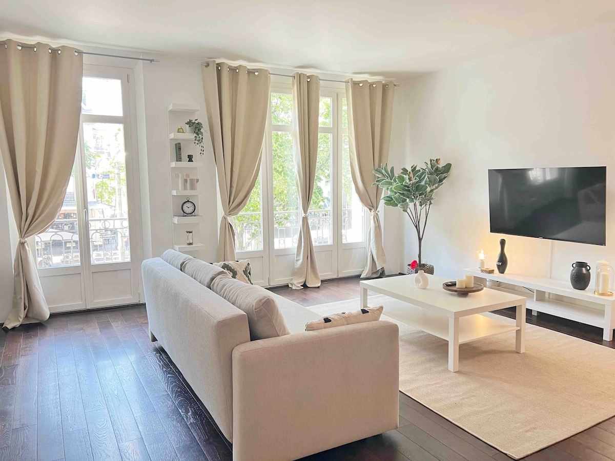 Very nice apartment in the heart of Reims