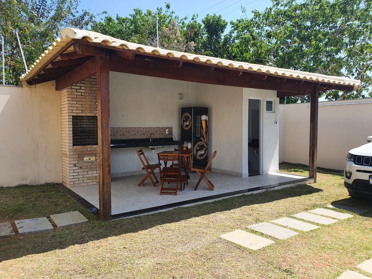 Casa de Praia com Piscina em Meaípe - Guarapari/ES