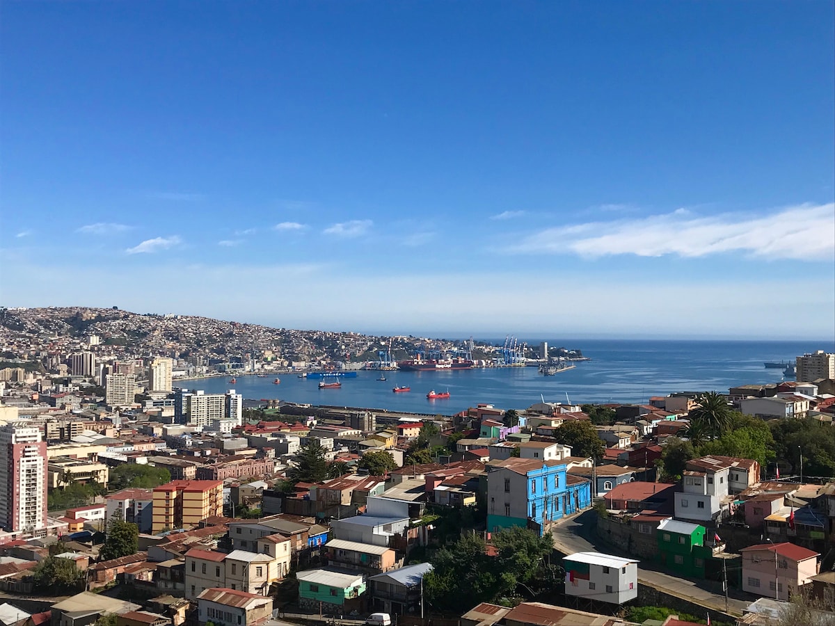 Valparaíso profundo, bello e inolvidable.