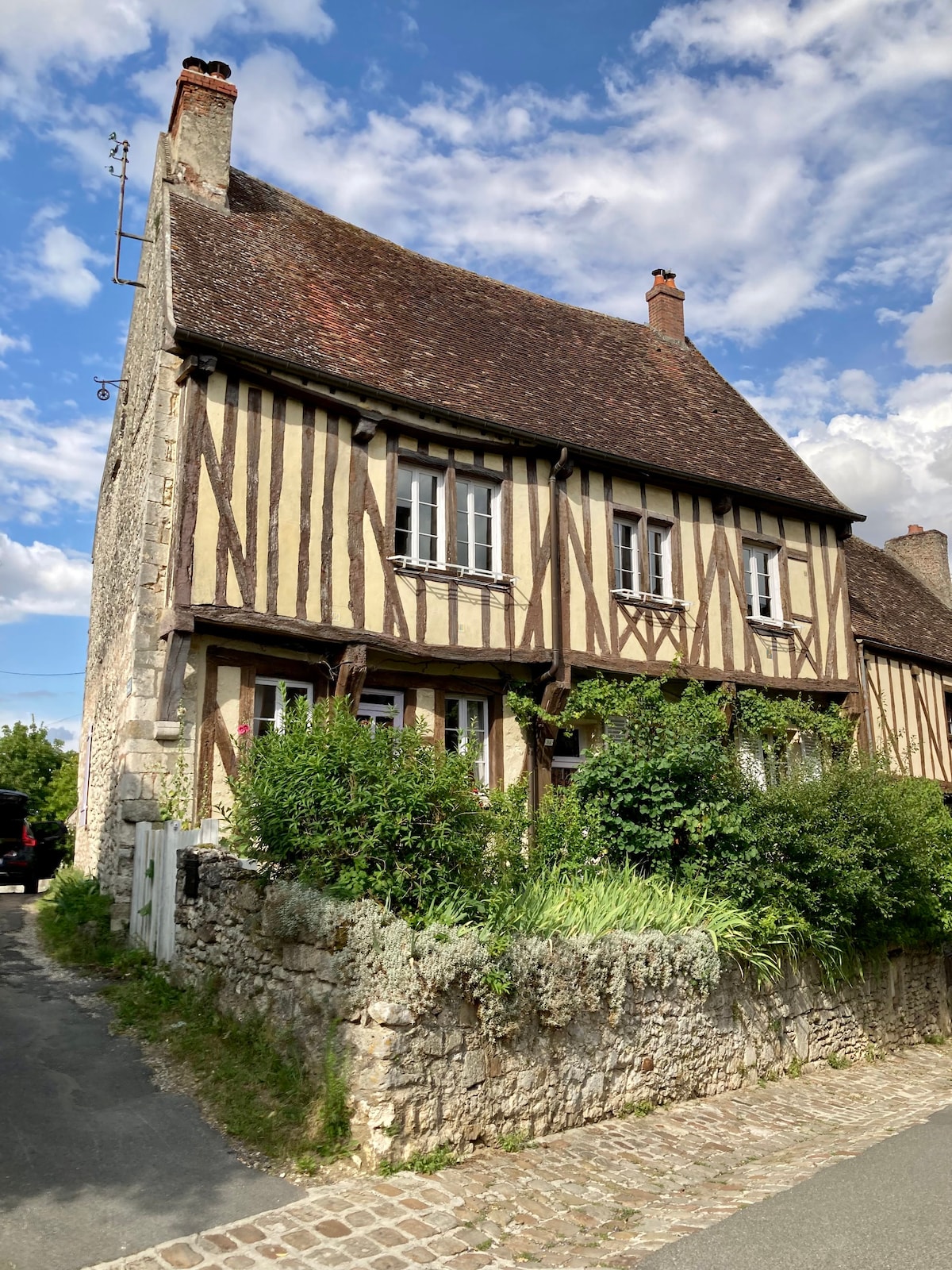 Logis Henriette •中世纪房屋Place du Châtel