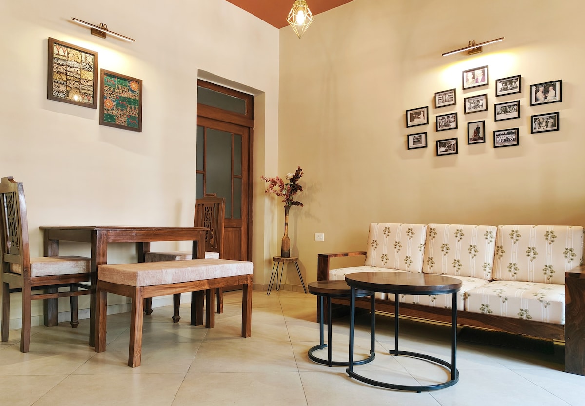 2BHK Heritage Home - 1 km from Panjim Casinos