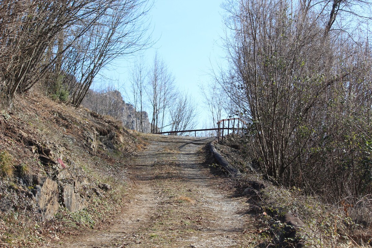 I laghi di Spettino; casa con vista panoramica