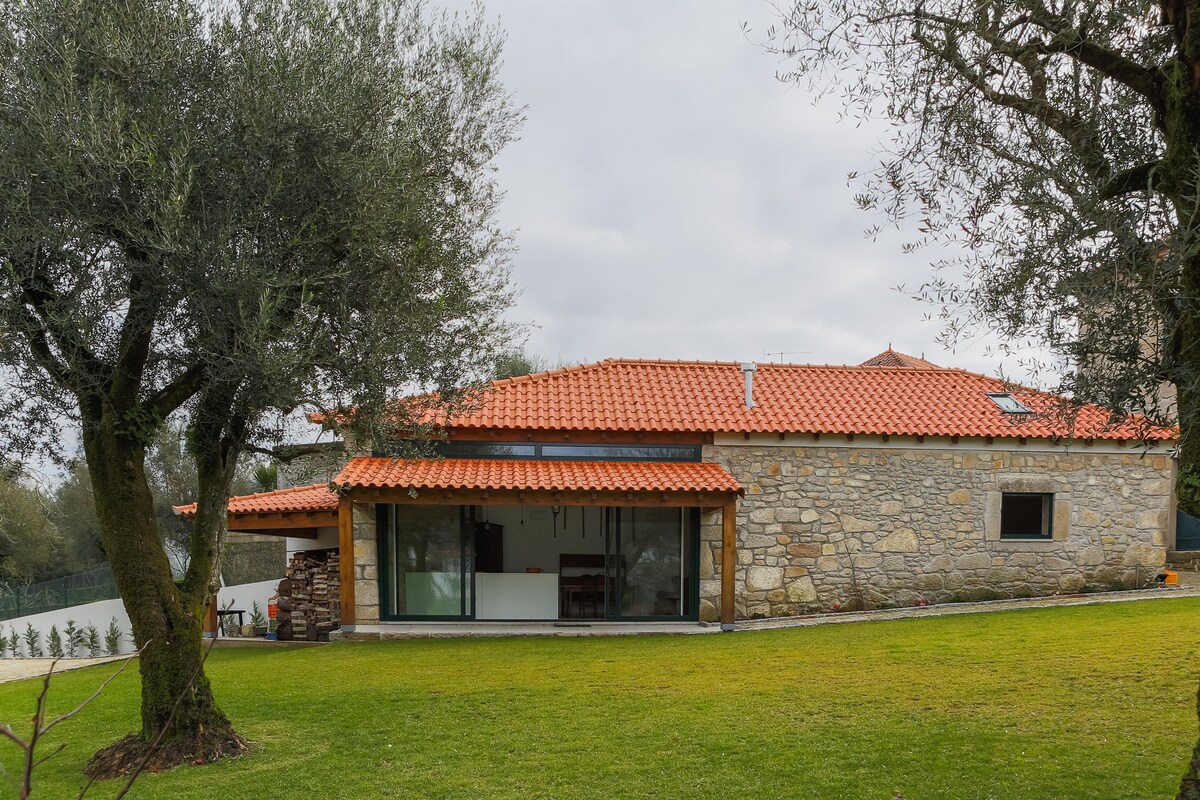 Lagar House-Campo和高尔夫球场-Aborim Barcelos