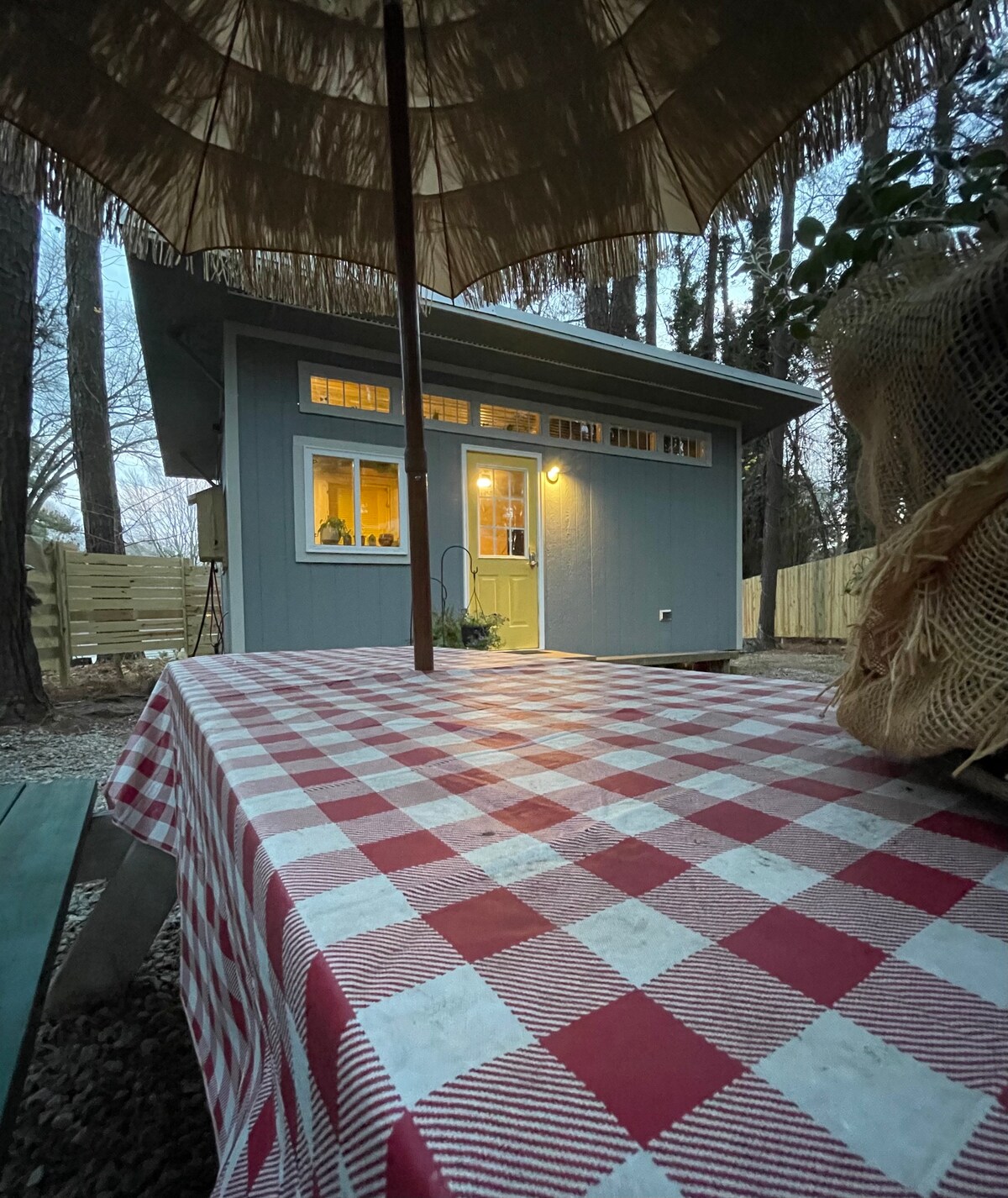 Cloverleaf Cabin | tiny house near Raleigh/Garner