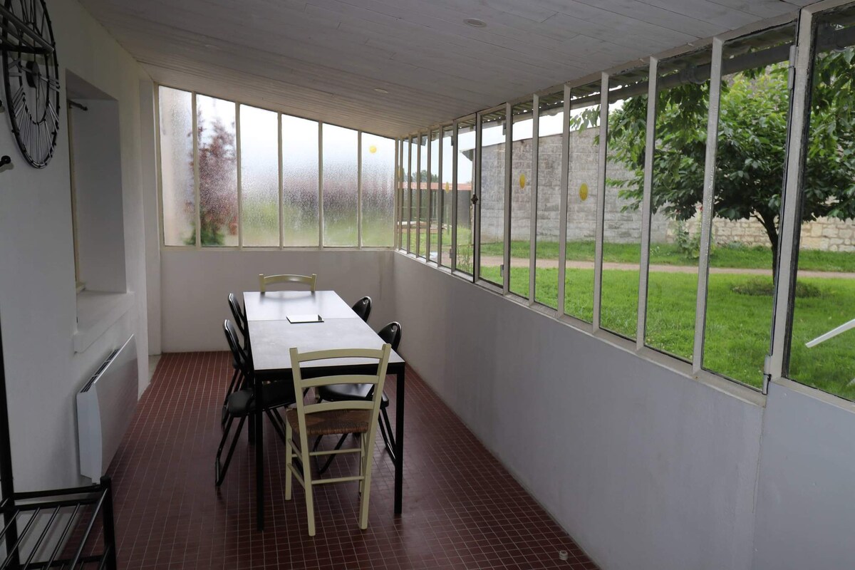 Gîte au pied de la" Loire à vélo"