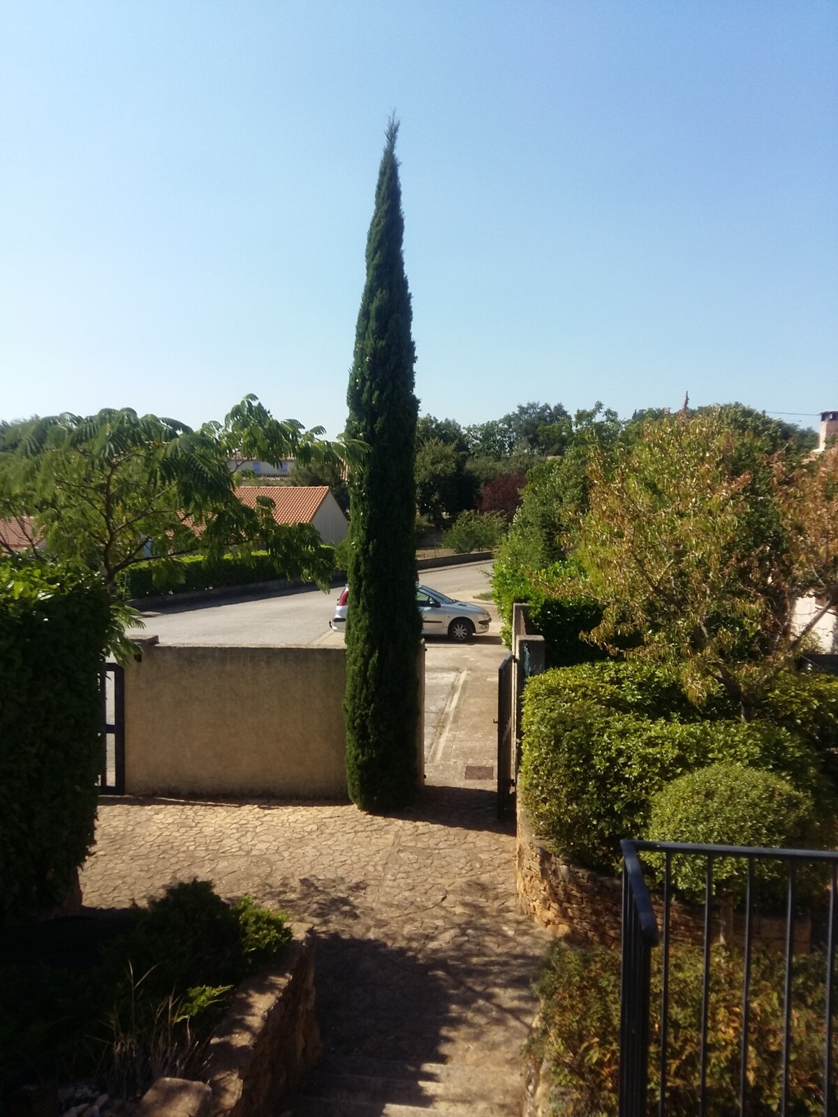 Maison avec vue : Sabran, Gard, proche Orange
