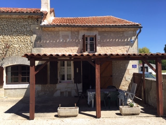 Rustic French Farmhouse in Dordogne Region France