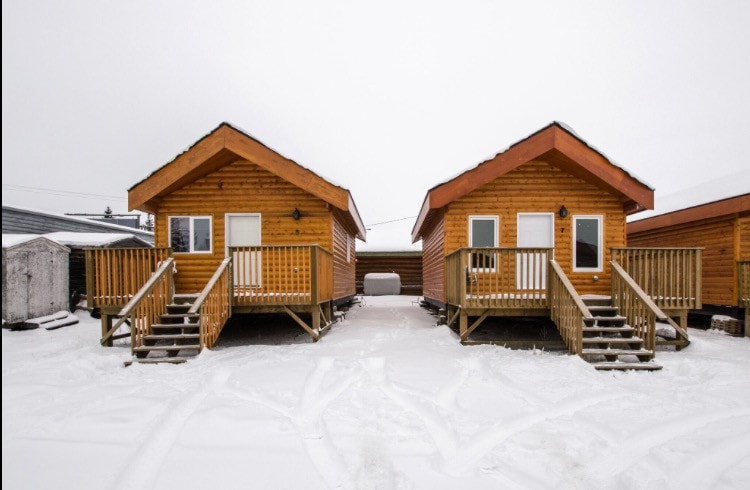 Old Town Log Cabins