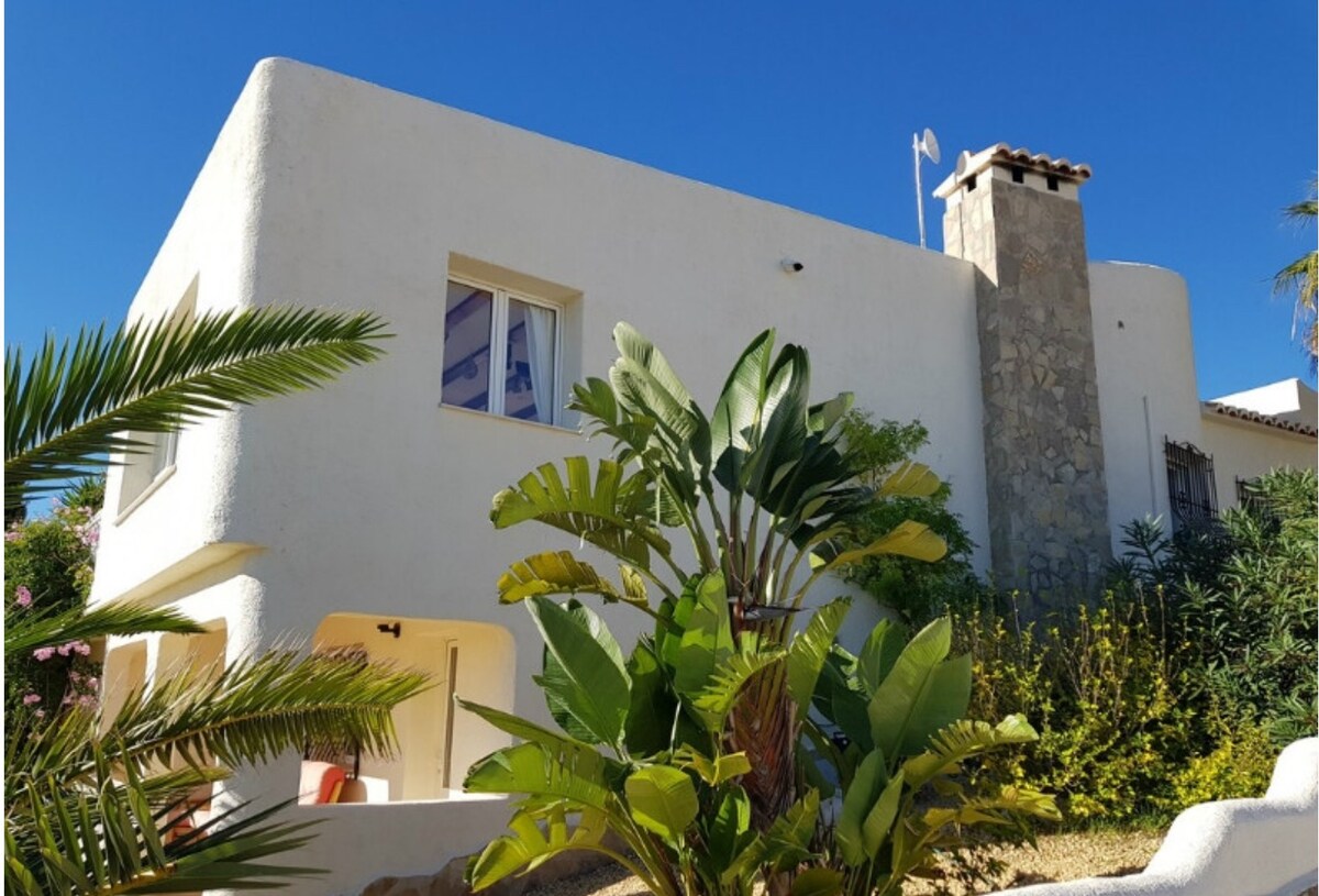Villa La Perla Moraira: seaview & private pool !