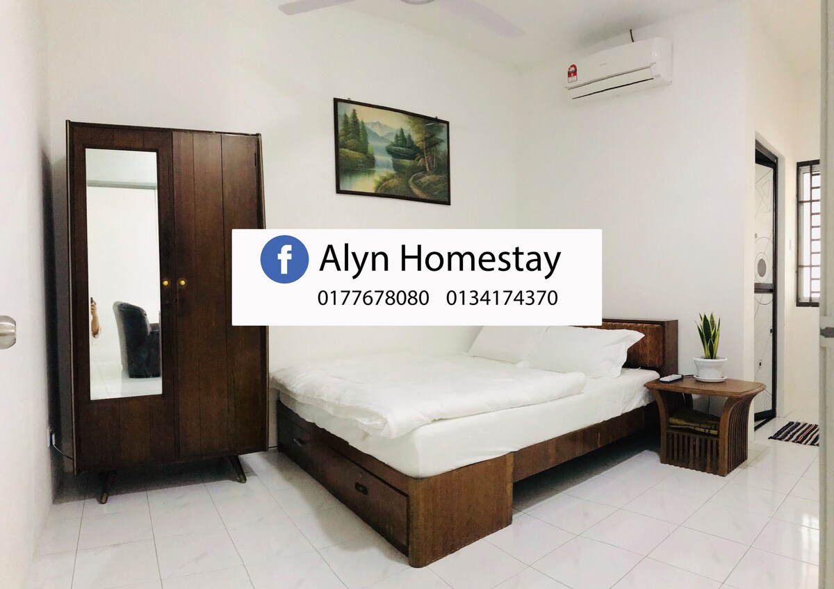 Alyn Homestay Batu Pahat II (Free Wifi)