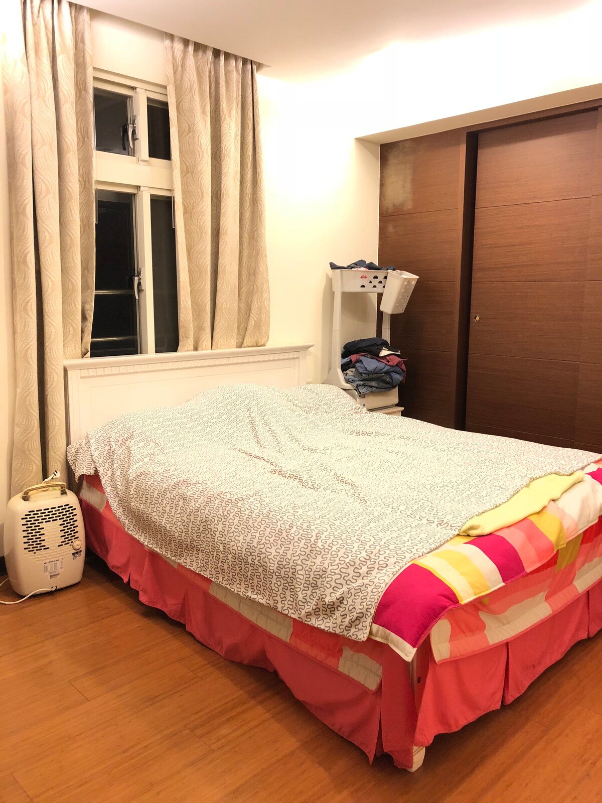 台北市温泉区的舒适房间