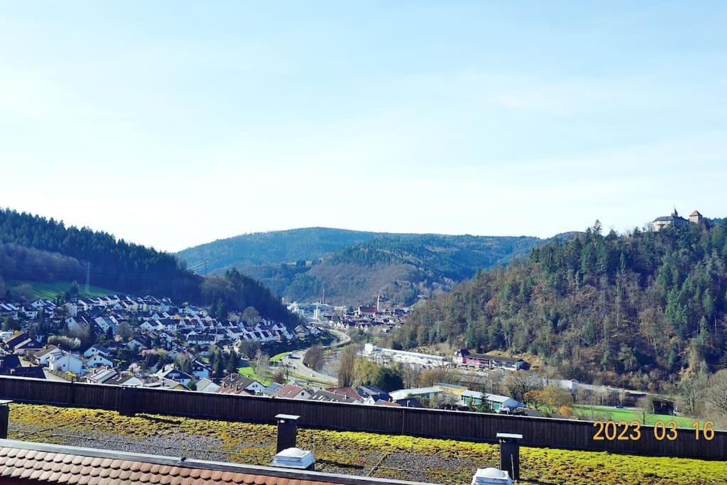 Ferienwohnung mit Panoramablick