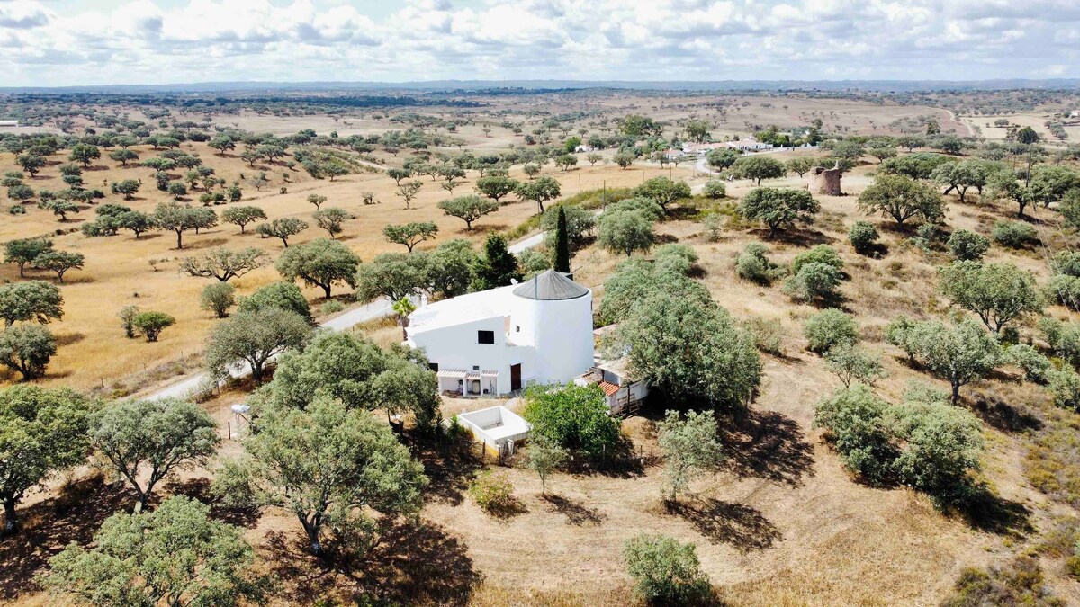 Moinho de São Brás windmill