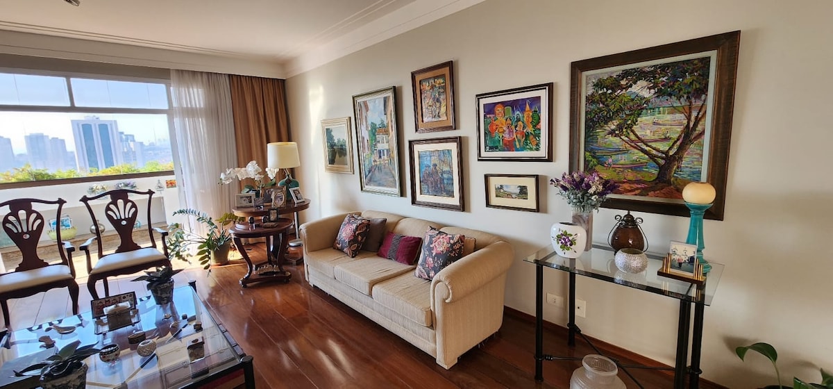 Apartamento de luxo em Piracicaba com 3 suítes.