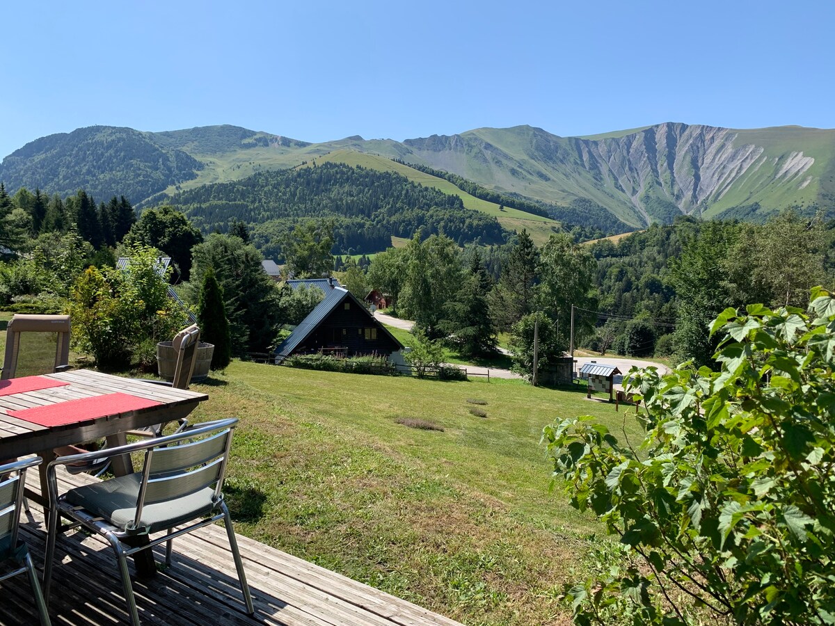 L'Alpe du Grand Serre的* * *度假木屋