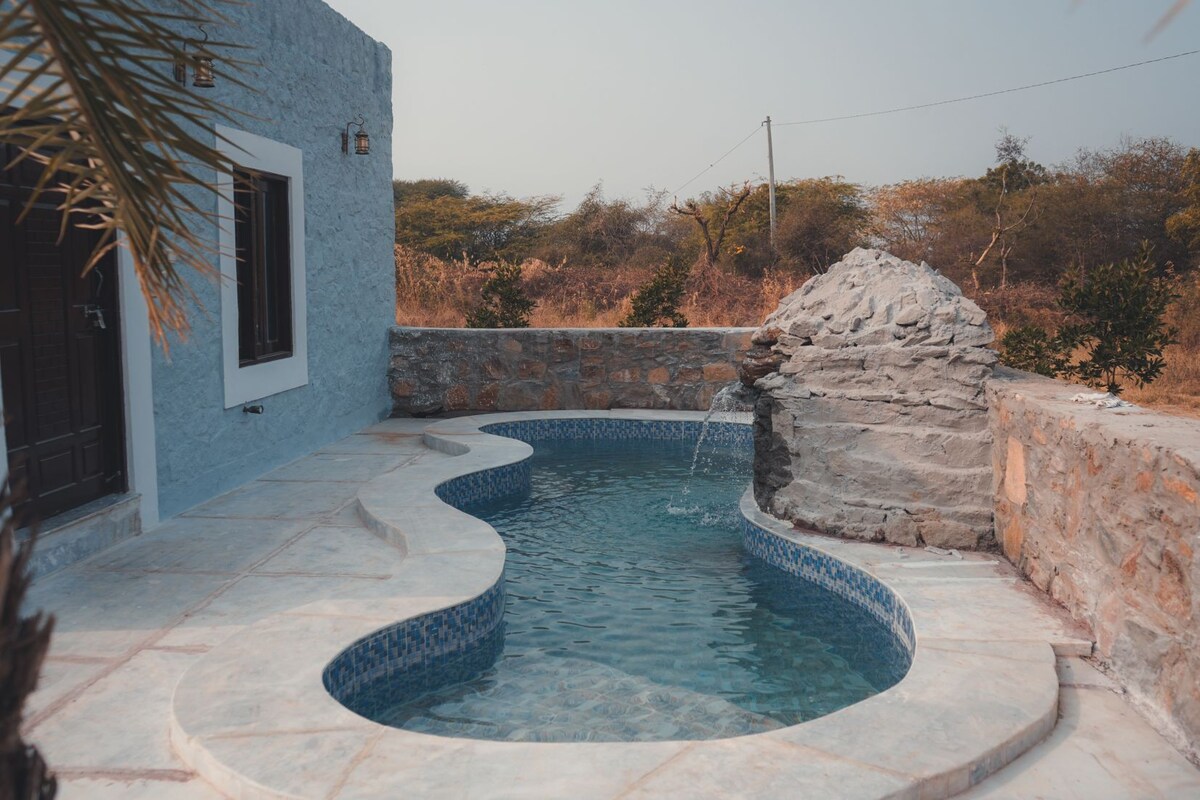 jawai Wildlife safari Camp